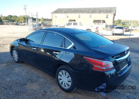 2013 Nissan Altima 2.5 S from USA, damaged, VIN 1N4AL3AP0DC137149